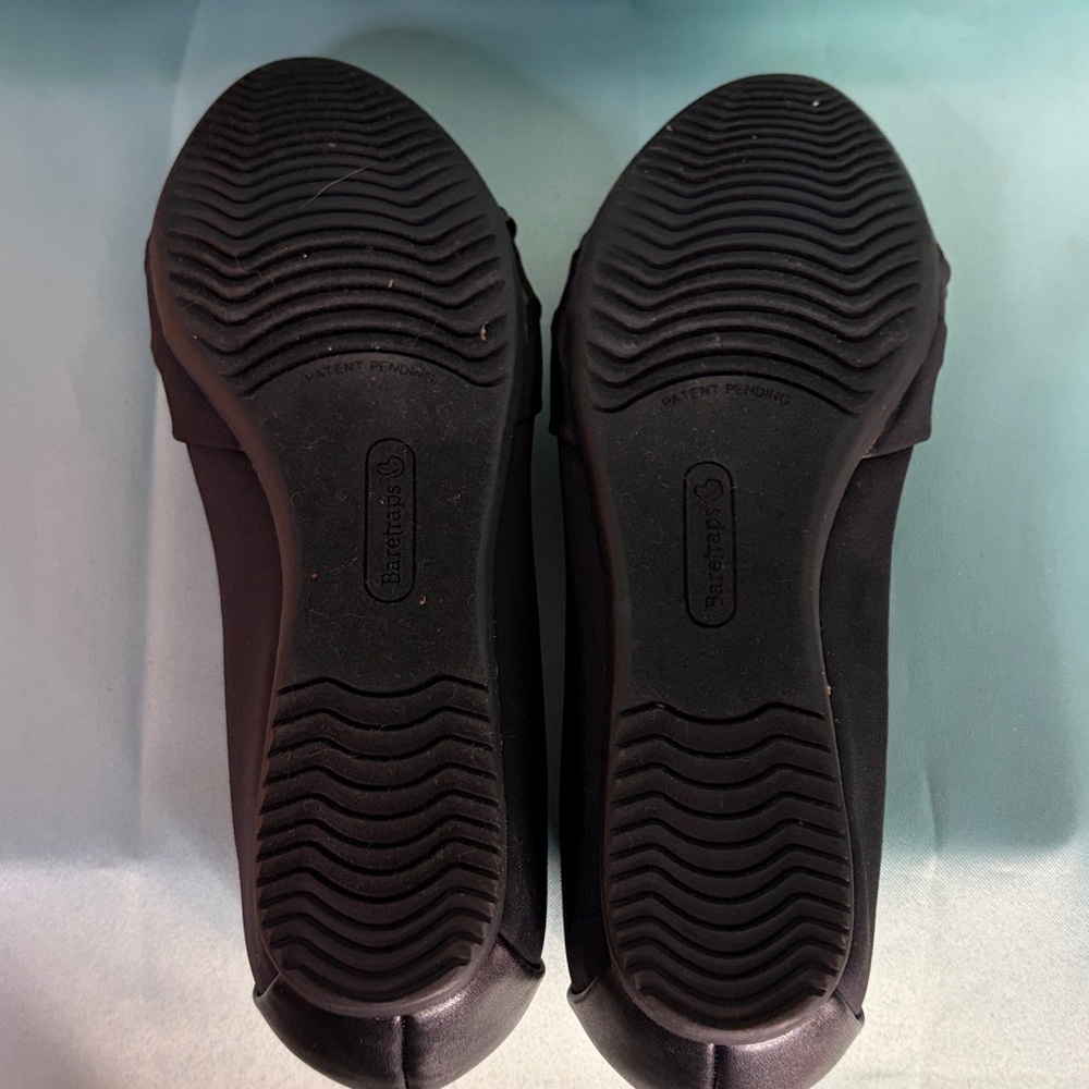 Baretraps Posture Plus Nima Flats Black sz 8 - Picture 6 of 8